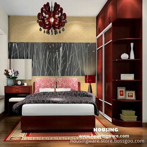 Top Design Wardrobe with Sliding Door Fashionable